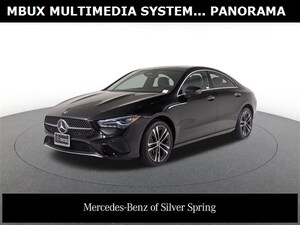 2025 Mercedes-Benz CLA 250 4MATIC Coupe