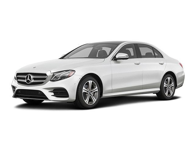 White 2020 Mercedes-Benz E-Class Sedan All-Wheel Drive 9-Speed Automatic