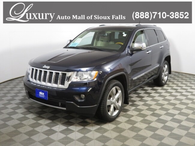Used 2011 Jeep Grand Cherokee For Sale At Mercedes Benz Of Sioux