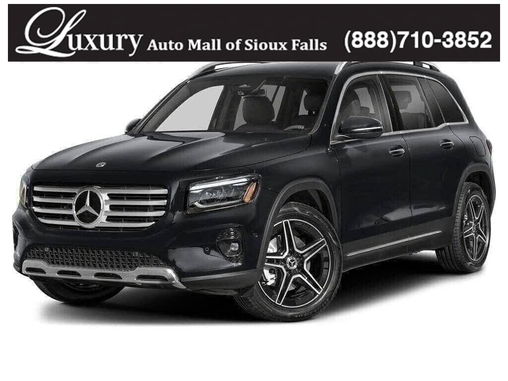 Black 2026 Mercedes-Benz GLB SUV / Crossover All-Wheel Drive 8-Speed Dual Clutch
