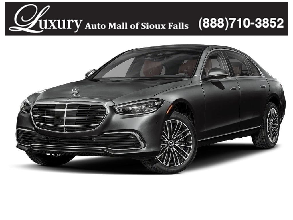 2026 Mercedes-Benz S-Class S 580 4MATIC's photo