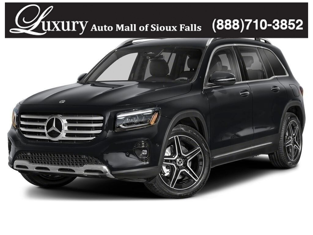 Black 2026 Mercedes-Benz GLB 250 4MATIC SUV / Crossover All-Wheel Drive 8-Speed Dual Clutch