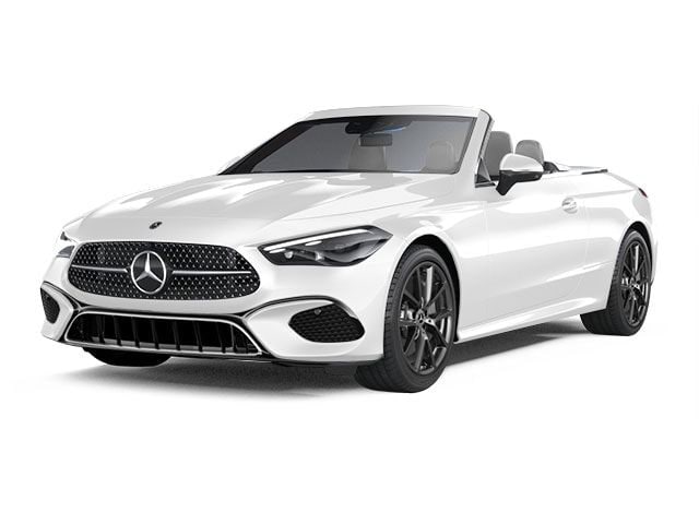 White 2024 Mercedes-Benz CLE Coupe All-Wheel Drive 9-Speed Automatic