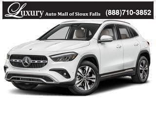 Gray 2026 Mercedes-Benz GLA 250 4MATIC SUV / Crossover All-Wheel Drive 8-Speed Dual Clutch