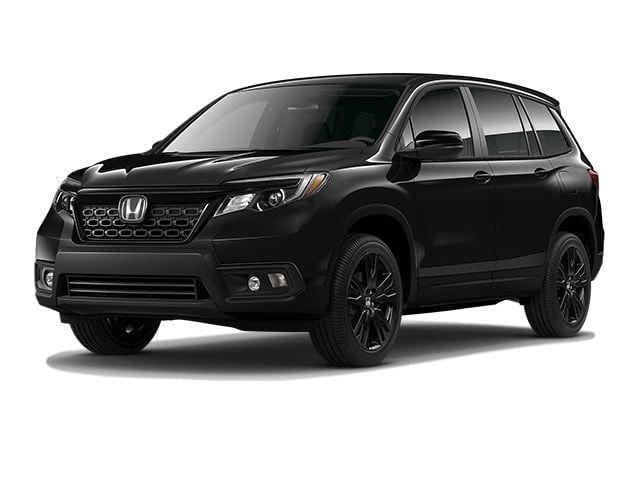 Black 2019 Honda Passport SUV / Crossover All-Wheel Drive 9-Speed Automatic