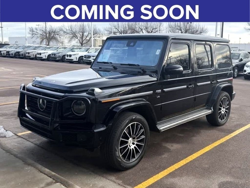 2021 Mercedes-Benz G-Class SUV 