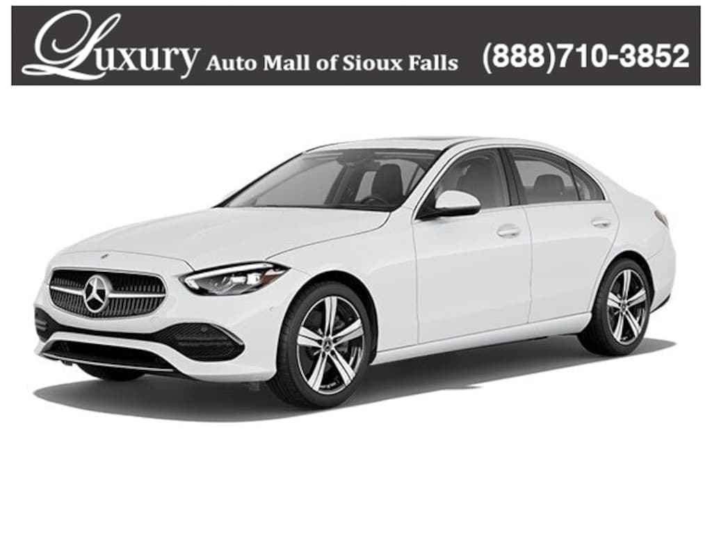 New 2025 Mercedes-Benz C-Class C 300 Sedan