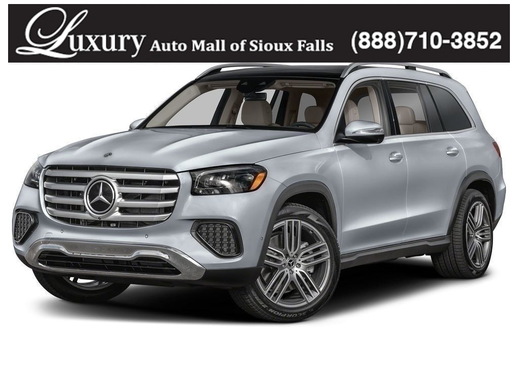 Silver 2026 Mercedes-Benz GLS SUV / Crossover All-Wheel Drive 9-Speed Automatic