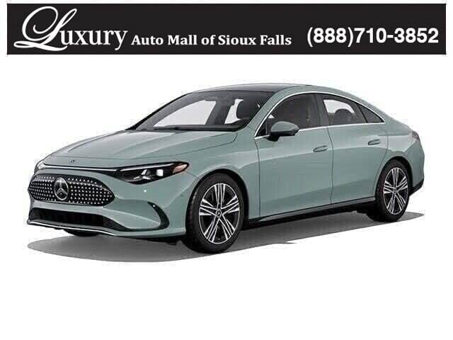 Crystal Green 2027 Mercedes-Benz CLA Sedan 8-Speed Manual