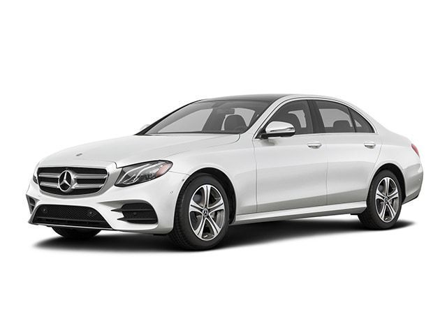 White 2020 Mercedes-Benz E-Class Sedan All-Wheel Drive 9-Speed Automatic