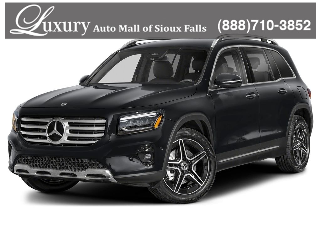 2026 Mercedes-Benz GLB Negro SUV/Crossover Tracción en las cuatro ruedas 8 velocidades Doble cloch