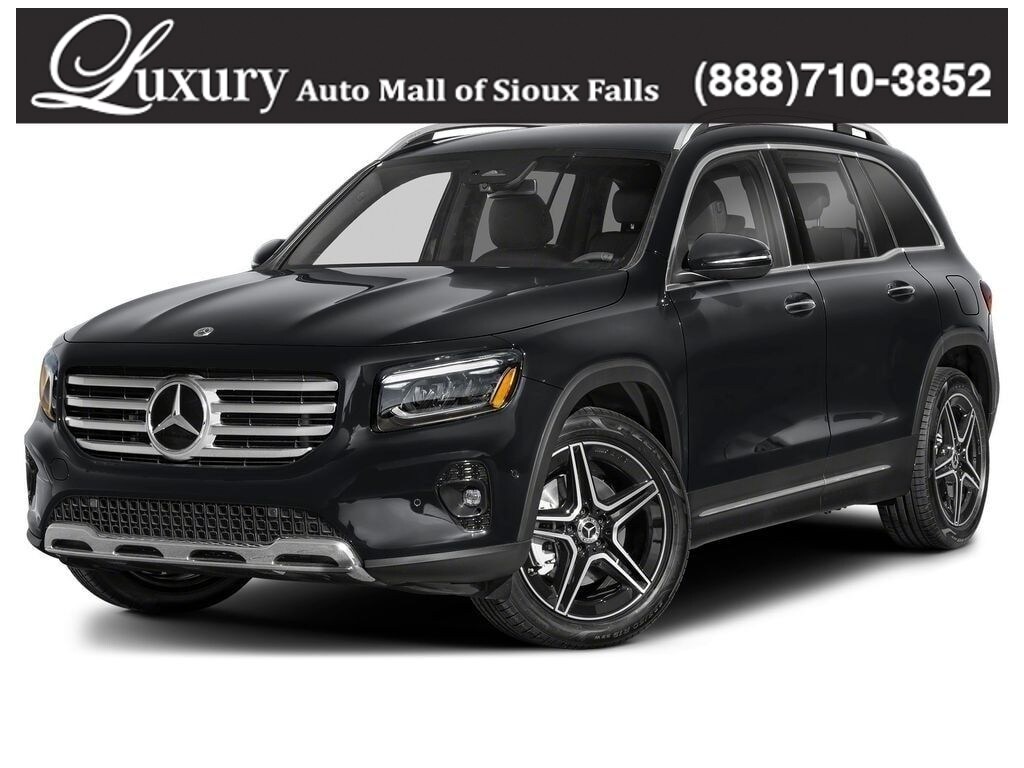 Black 2026 Mercedes-Benz GLB SUV / Crossover All-Wheel Drive 8-Speed Dual Clutch