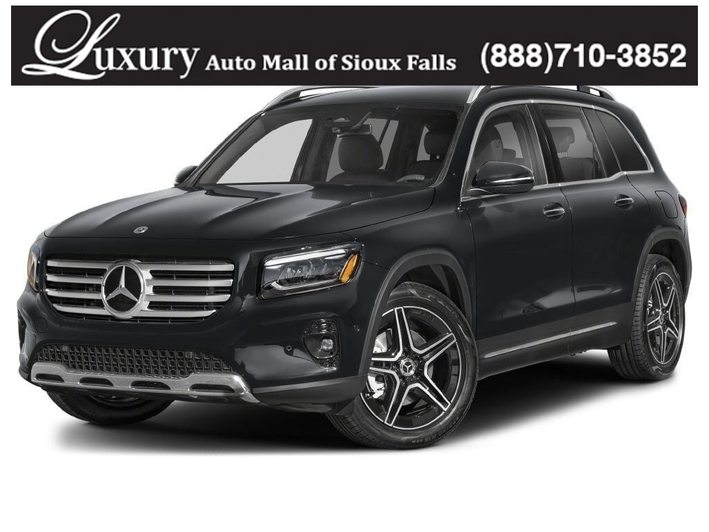 Black 2026 Mercedes-Benz GLB SUV / Crossover All-Wheel Drive 8-Speed Dual Clutch
