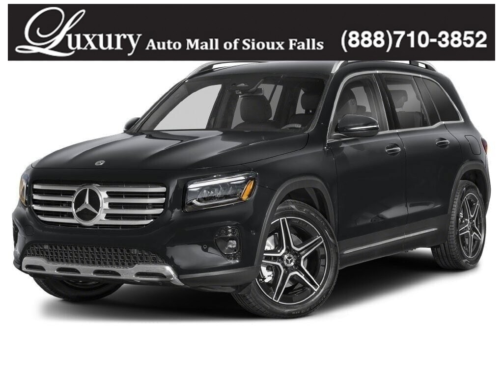 Black 2026 Mercedes-Benz GLB SUV / Crossover All-Wheel Drive 8-Speed Dual Clutch