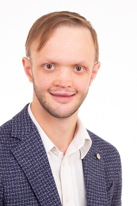 Staff member Jared Pratt from befa88efdcd8