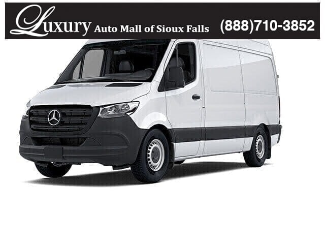2026 Mercedes-Benz Sprinter Cargo Van Base's photo