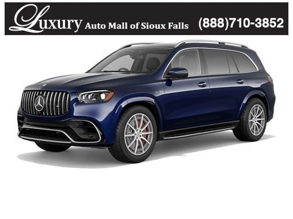 New 2026 Mercedes-Benz GLS GLS 63 AMG® SUV