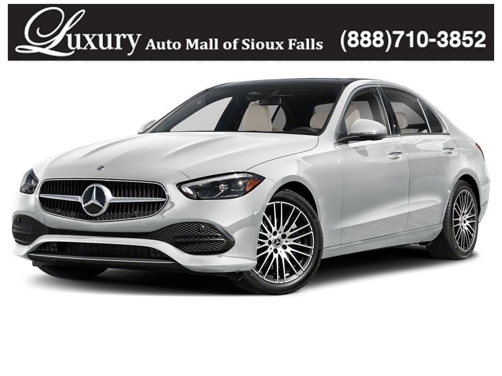 Polar White 2026 Mercedes-Benz C-Class Sedan All-Wheel Drive 9-Speed Automatic