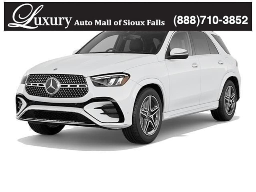 New 2026 Mercedes-Benz GLE GLE 450 SUV