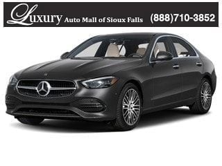 Gray (Graphite) 2026 Mercedes-Benz C-Class Sedan All-Wheel Drive 9-Speed Automatic