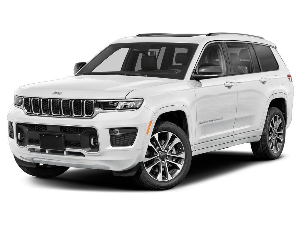 Used 2024 Jeep Grand Cherokee L Overland SUV