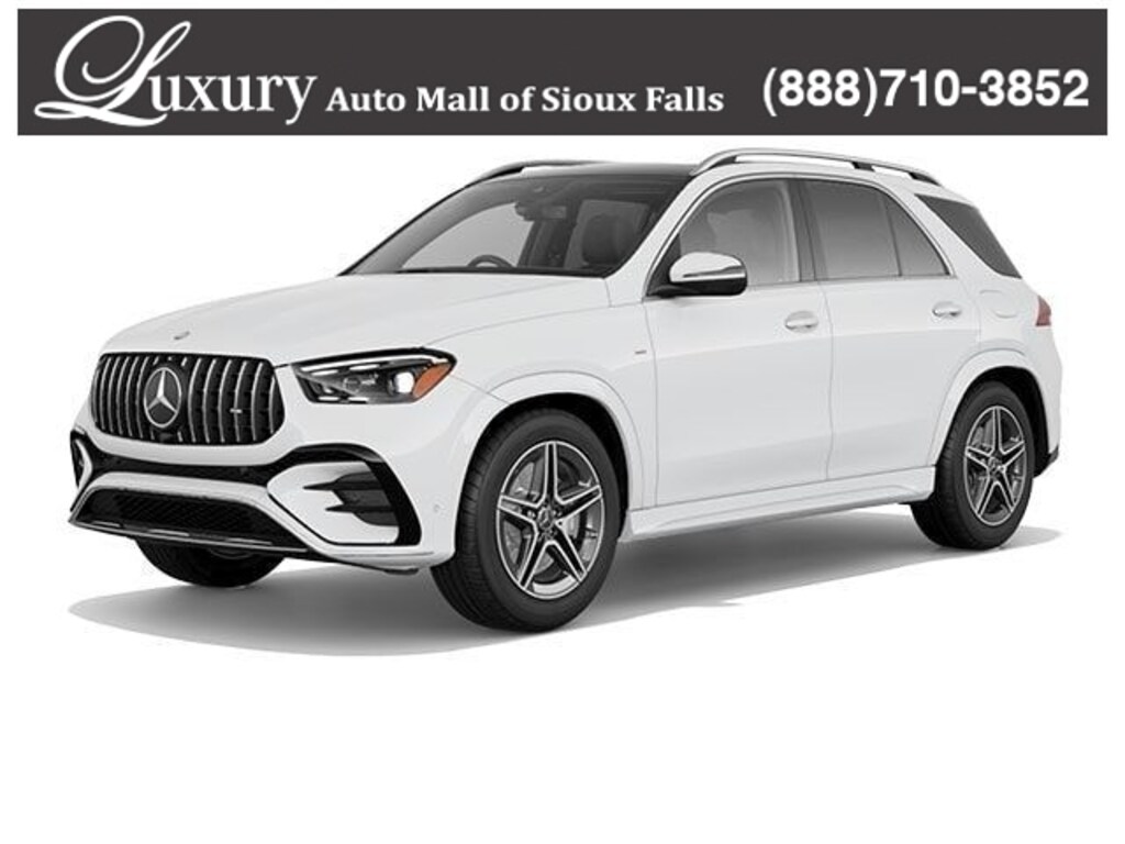New 2026 Mercedes-Benz GLE GLE 53 AMG® Coupe