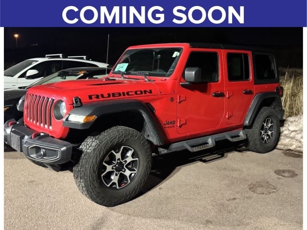2020 Jeep Wrangler Unlimited Rubicon's photo
