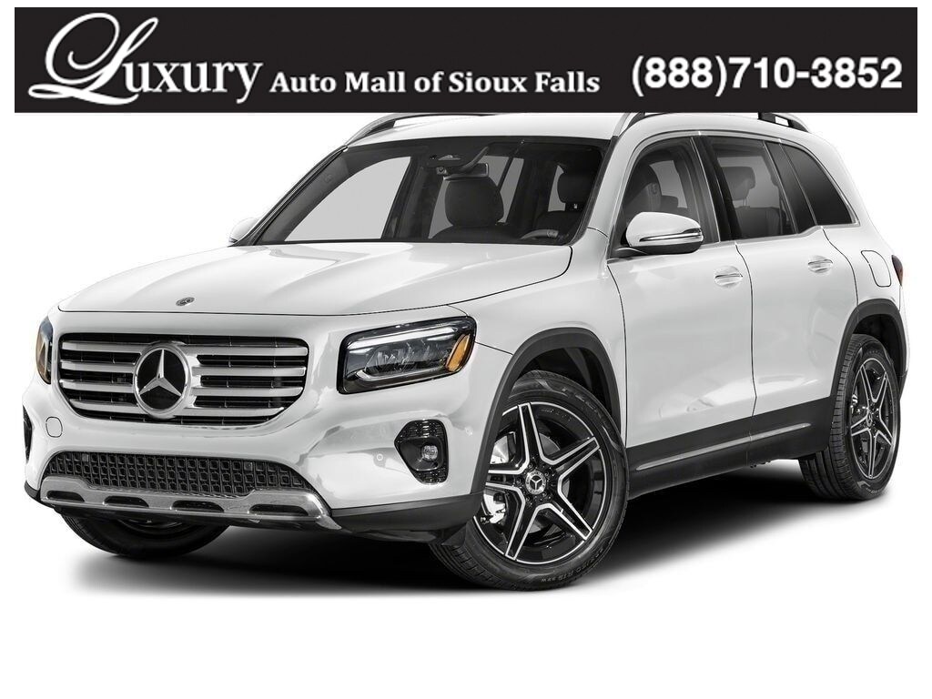 Polar White 2026 Mercedes-Benz GLB 250 4MATIC SUV / Crossover All-Wheel Drive 8-Speed Dual Clutch