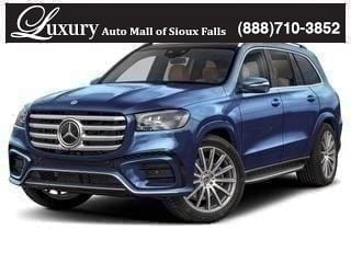Gray 2026 Mercedes-Benz GLS SUV / Crossover All-Wheel Drive 9-Speed Automatic
