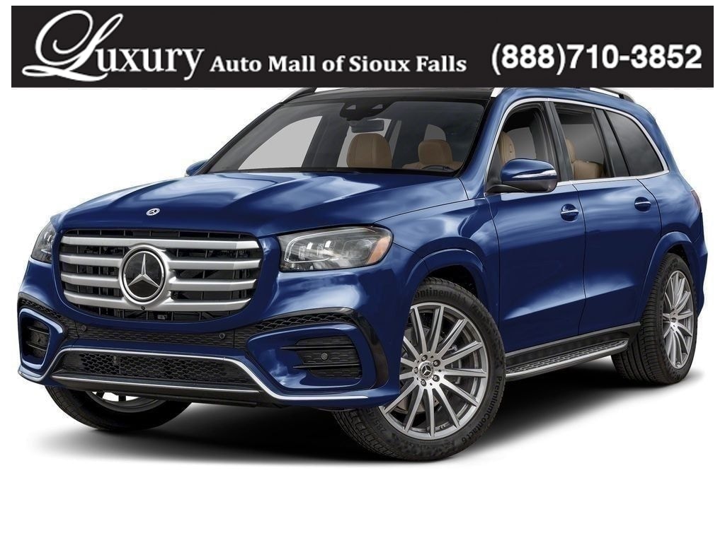 Mystic Blue Metallic 2026 Mercedes-Benz GLS SUV / Crossover All-Wheel Drive 9-Speed Automatic