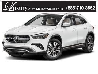 Gray 2026 Mercedes-Benz GLA 250 4MATIC SUV / Crossover All-Wheel Drive 8-Speed Dual Clutch