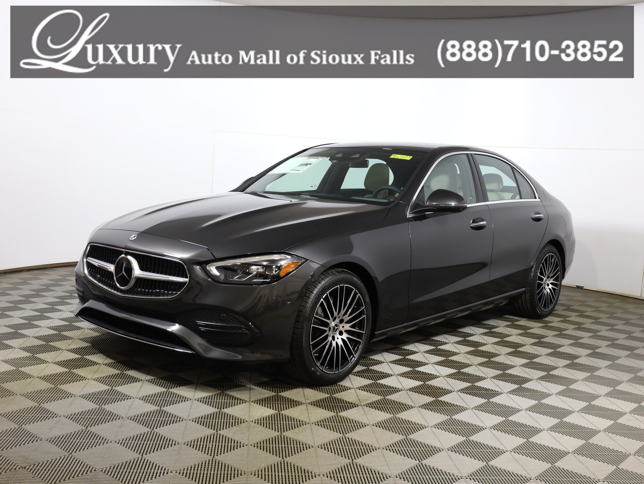 2026 Mercedes-Benz C-Class Sedan 