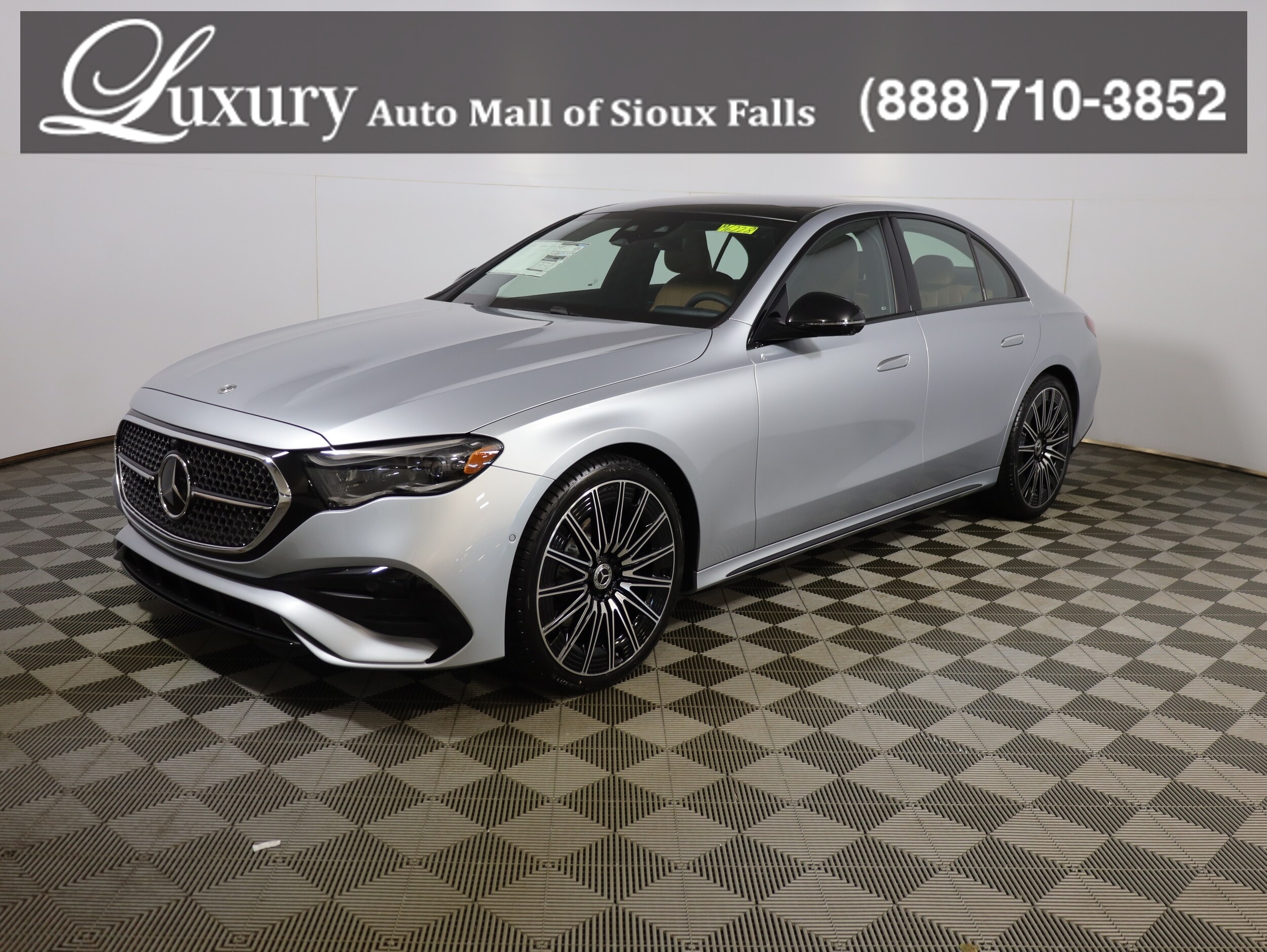 2026 Mercedes-Benz E-Class Sedan 