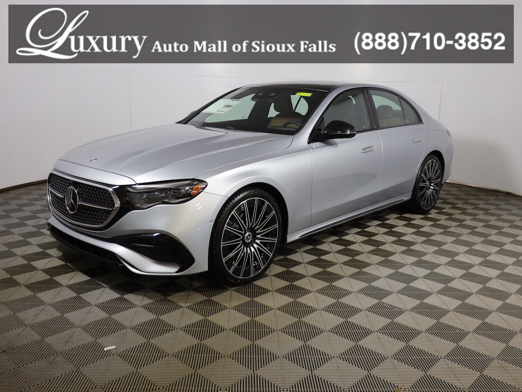 New 2026 Mercedes-Benz E-Class E 350 Sedan