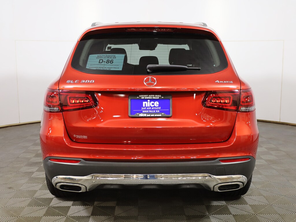 Used 2020 MercedesBenz GLC For Sale Sioux Falls SD M5742P