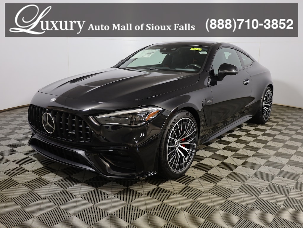 New 2026 Mercedes-Benz CLE CLE 53 AMG® Coupe