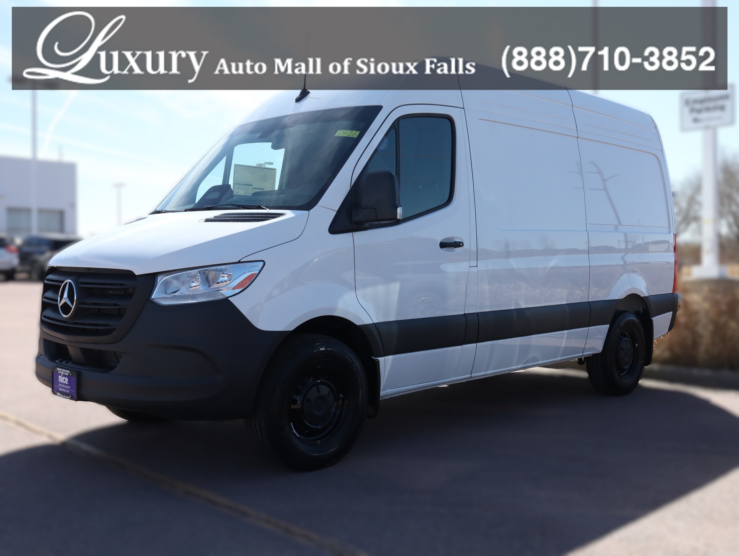 2026 Mercedes-Benz Sprinter 2500 144 WB HO's photo