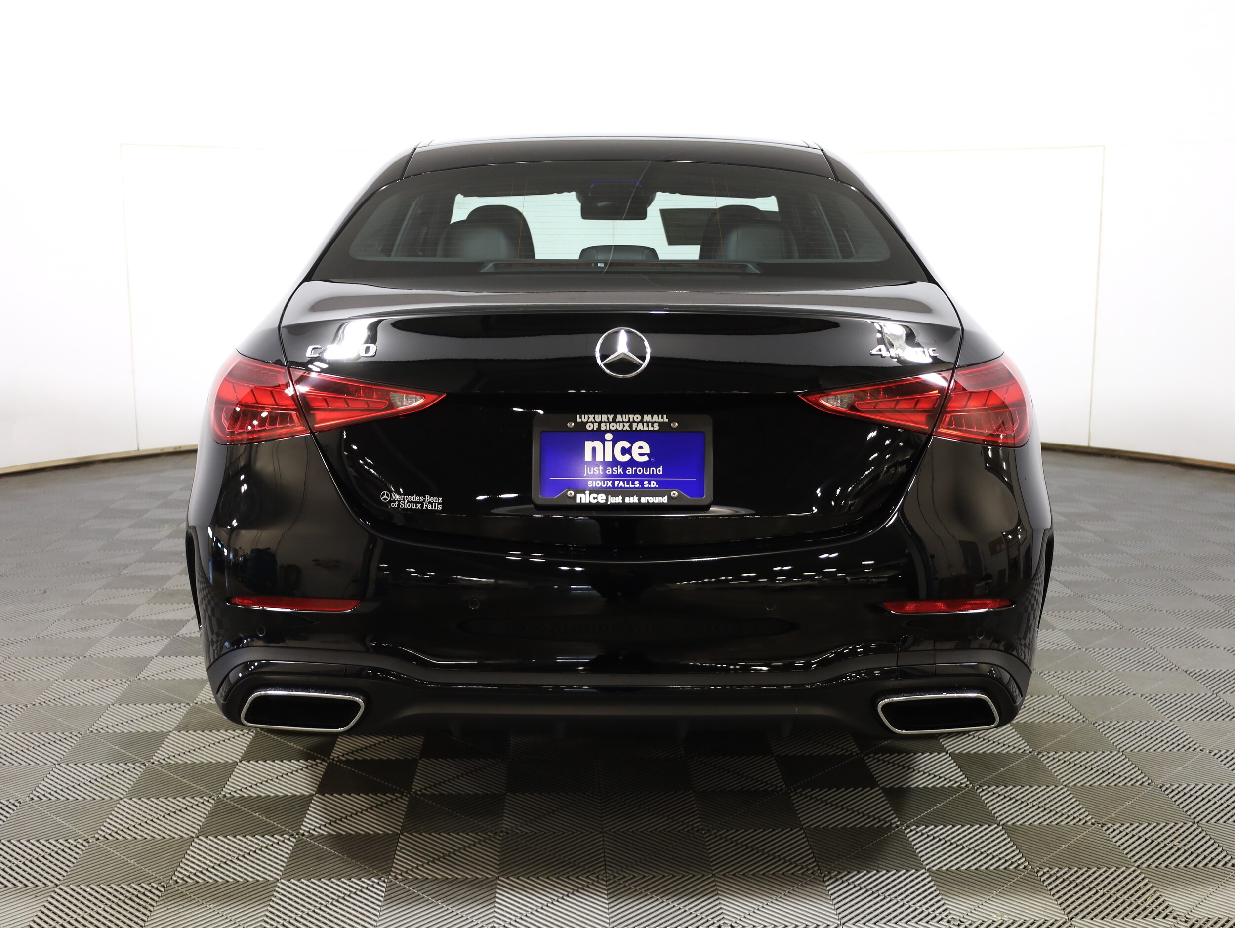 2026 Mercedes Benz C 300 Sedan photo 3