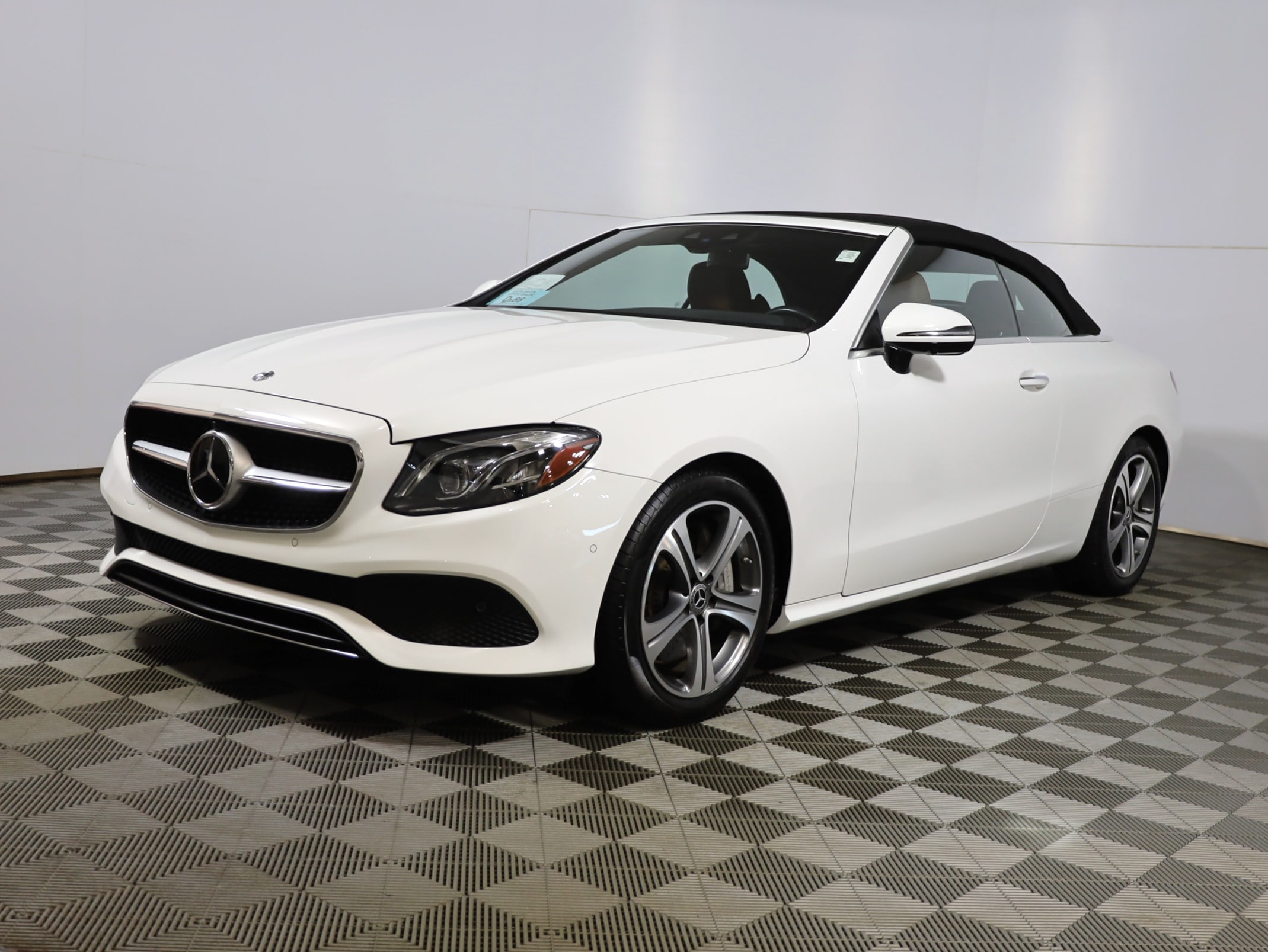 2018 Mercedes-Benz E-Class Convertible 