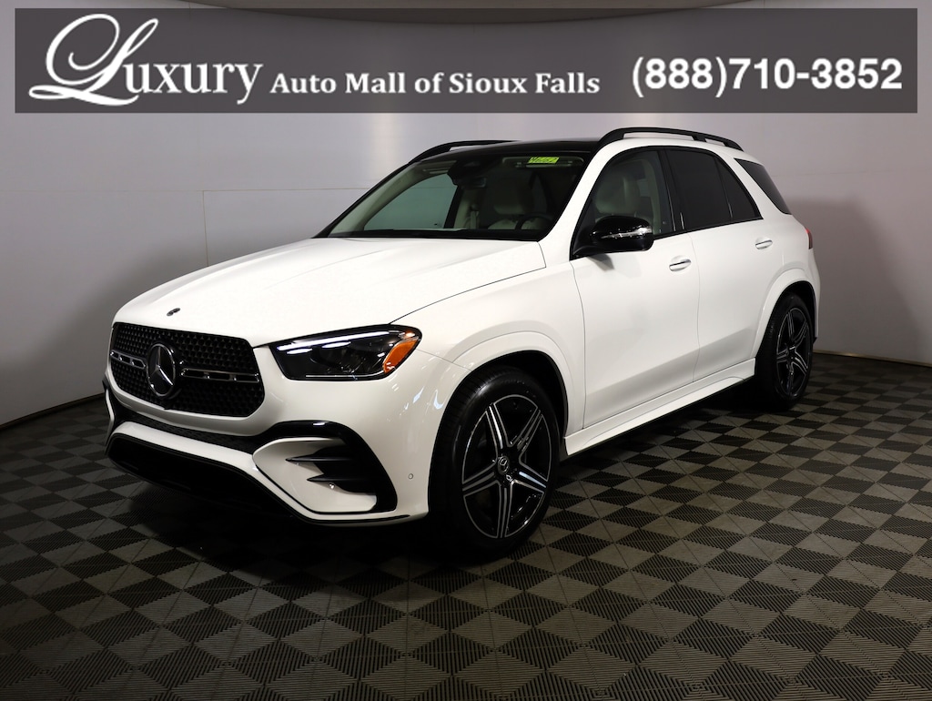 New 2026 Mercedes-Benz GLE GLE 450 SUV