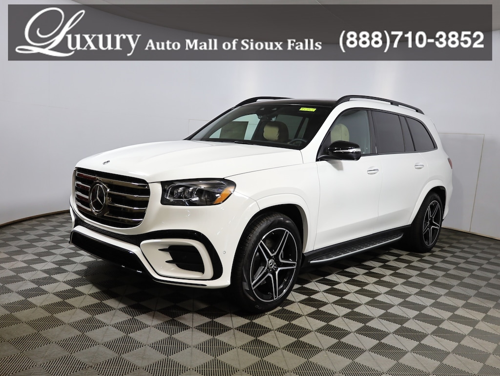 New 2026 Mercedes-Benz GLS GLS 450 SUV