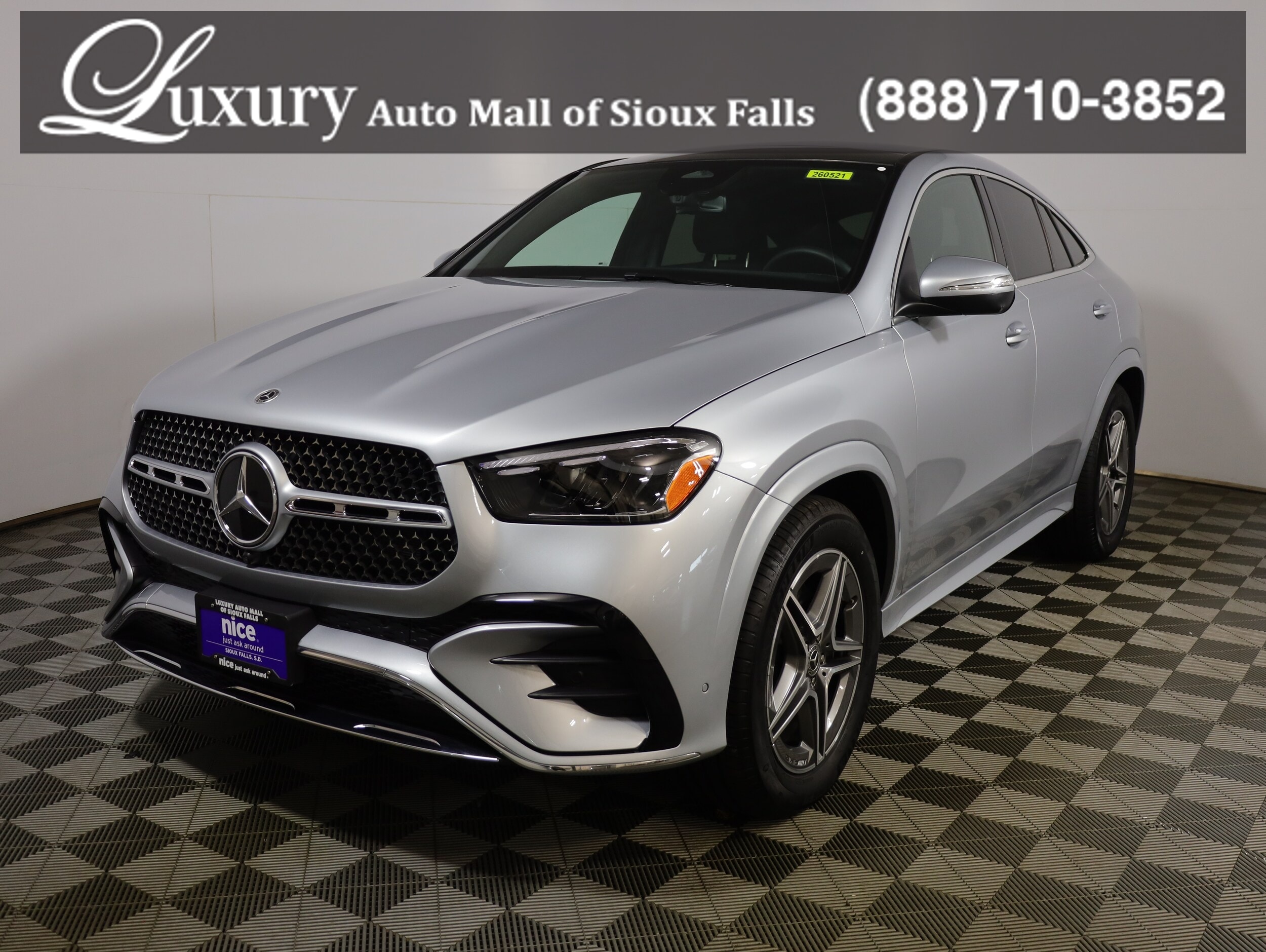 2026 Mercedes-Benz GLE Coupe