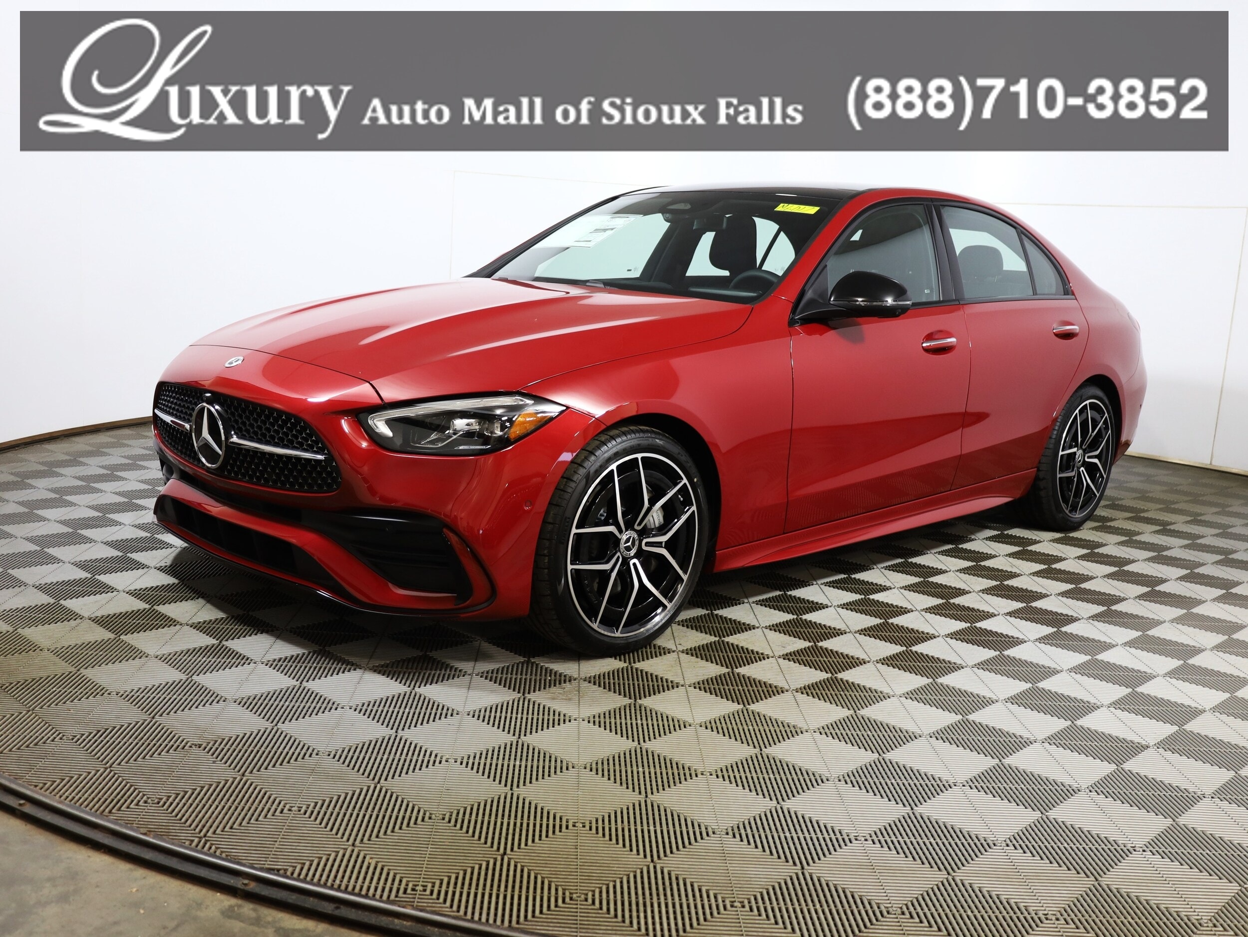 2026 Mercedes-Benz C-Class Sedan C 300's photo