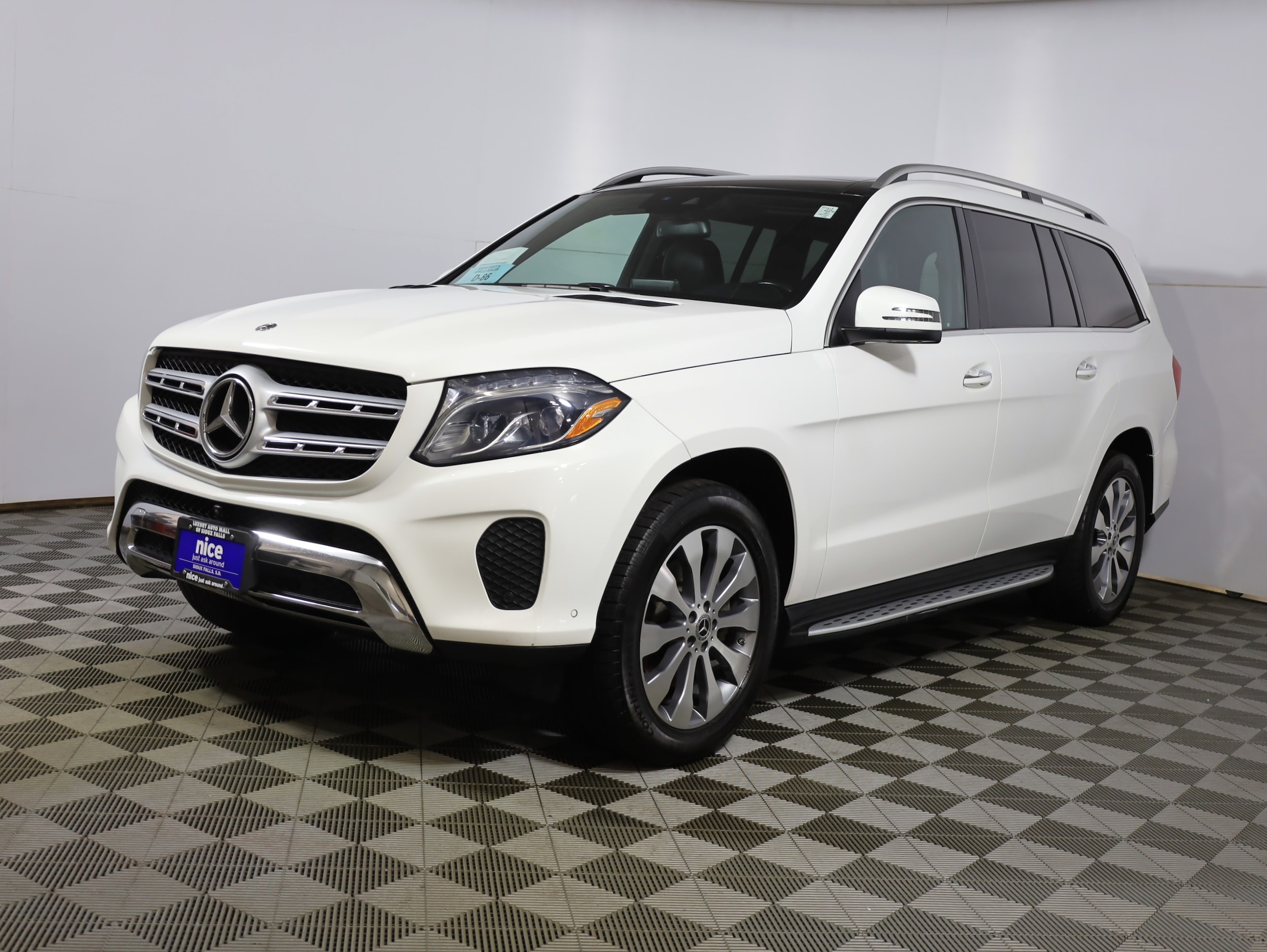 2018 Mercedes-Benz GLS GLS 450