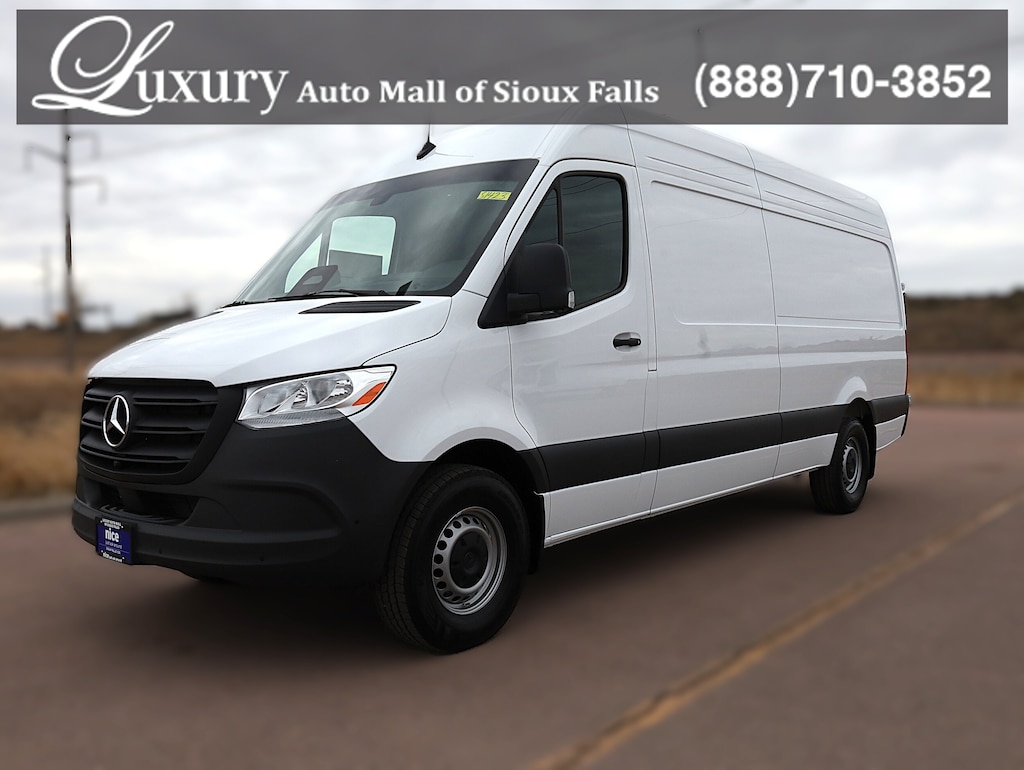 New 2026 Mercedes-Benz Sprinter 2500 Cargo 170 WB Cargo Van