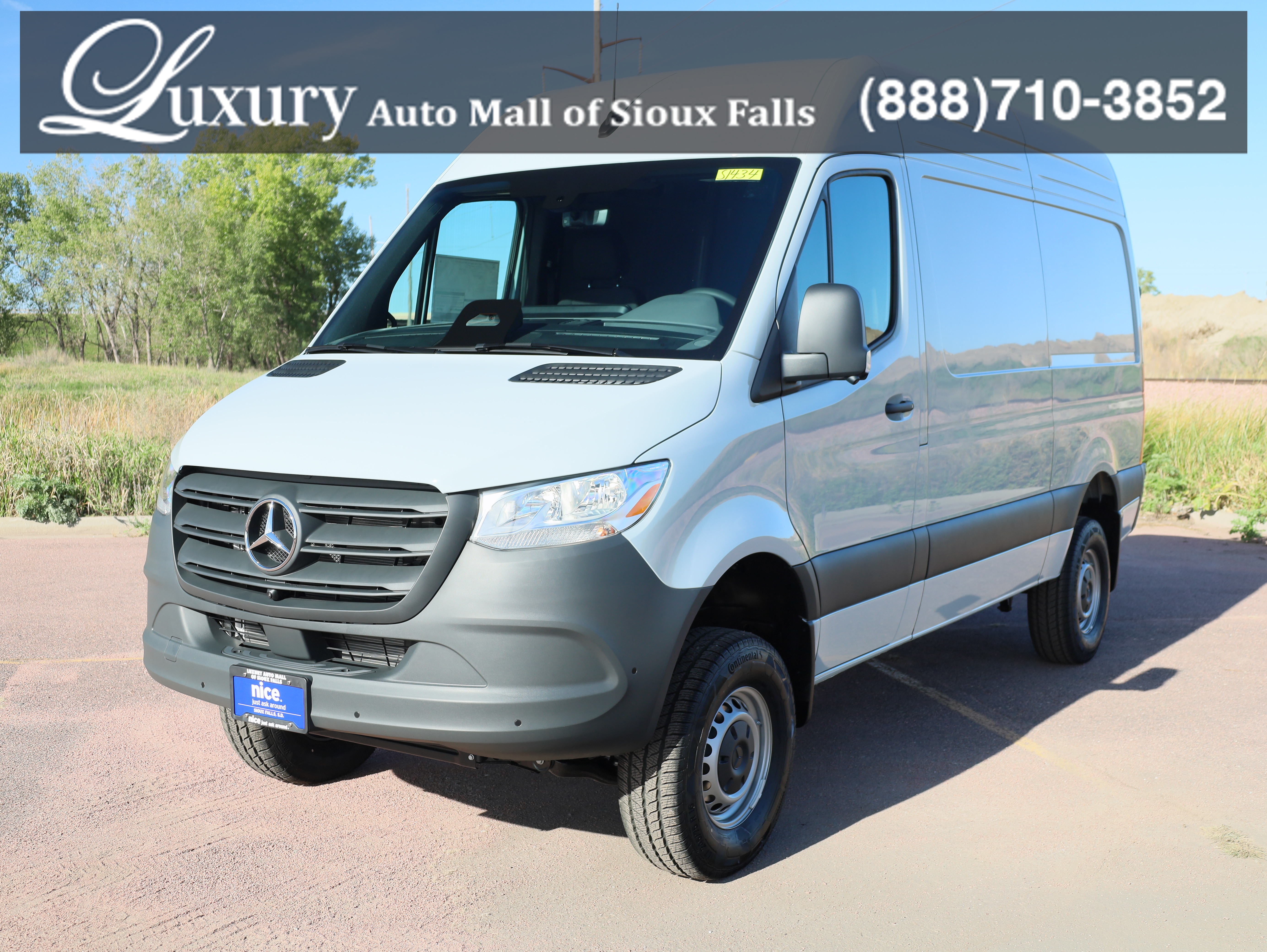 2027 Mercedes-Benz Sprinter 2500