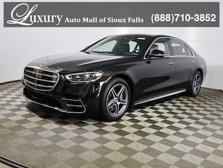 2026 Mercedes-Benz S-Class S 580 Sedan