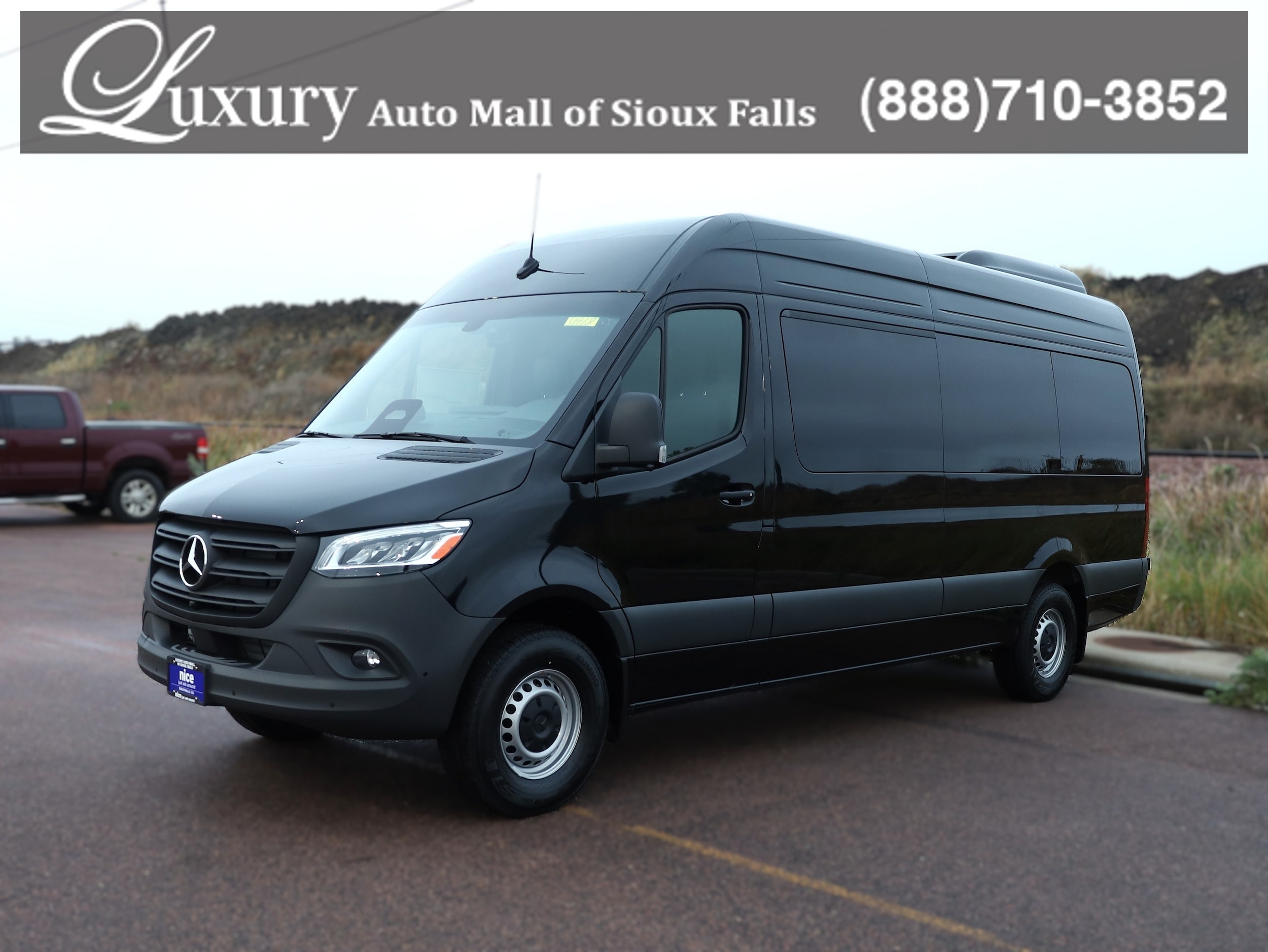 2026 Mercedes-Benz Sprinter Passenger Van Base's photo