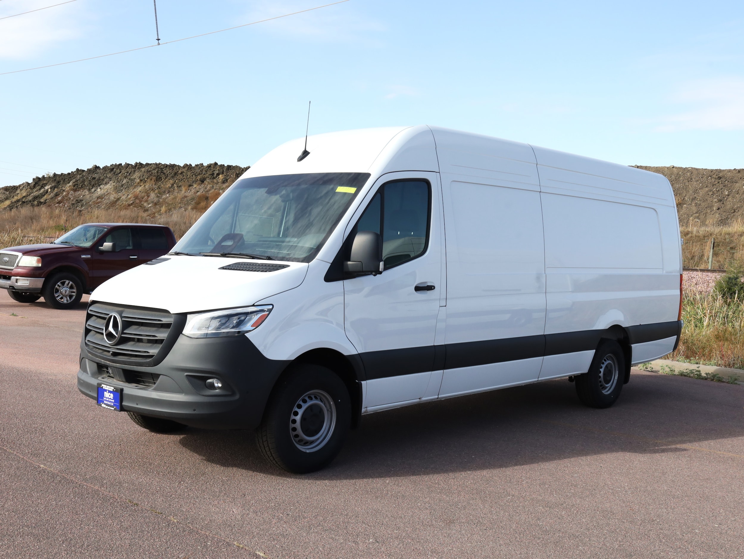 2025 Mercedes-Benz Sprinter Cargo Van Base's photo