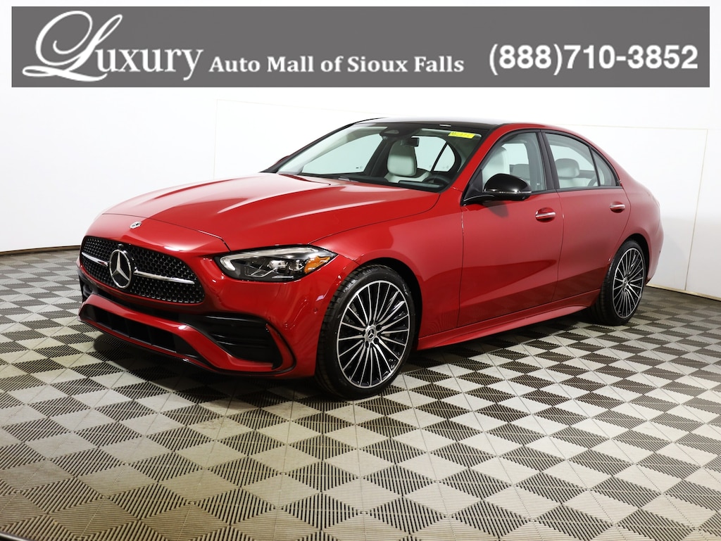 New 2026 Mercedes-Benz C-Class C 300 Sedan